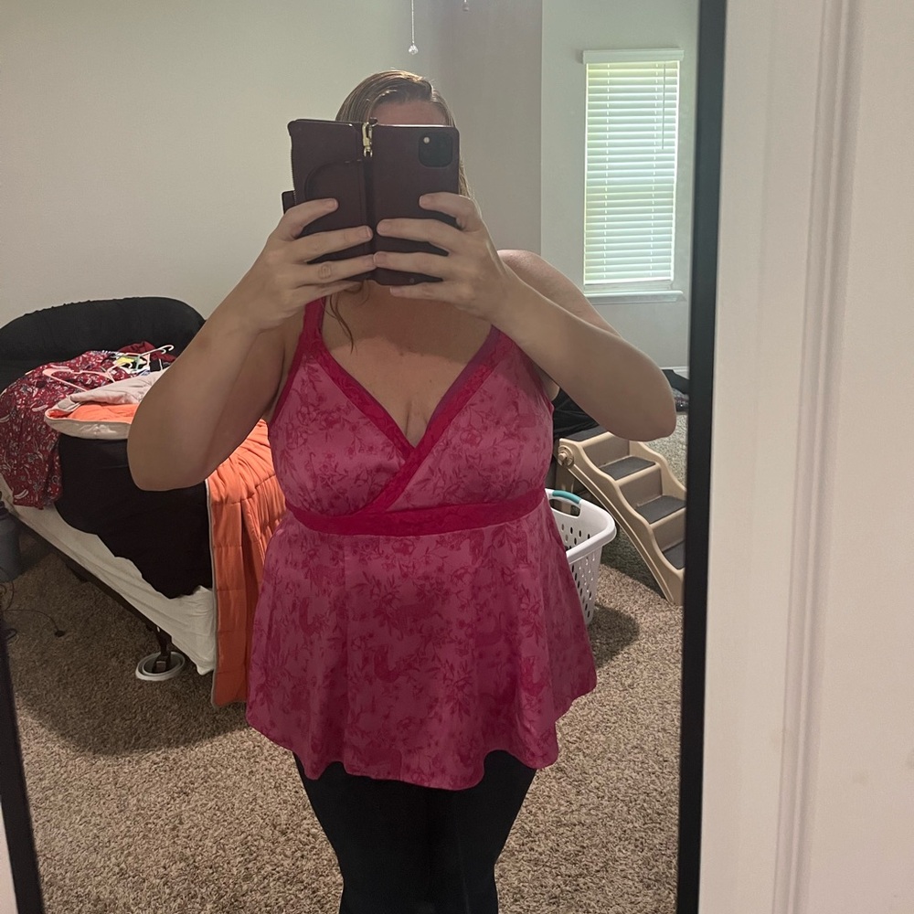 Betsey Johnson Silk Tank Top